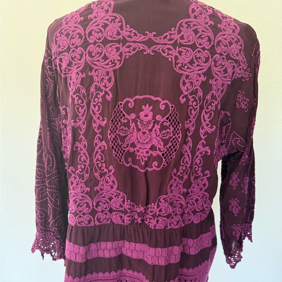 Johnny Was Polyvore Juniper Blouse Size small - Picture 5 of 5